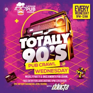 Totally 90's Pub Crawl