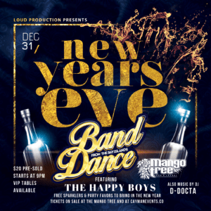 New Years Eve - Band Dance