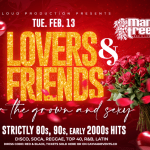 Lovers & Friends Valentines