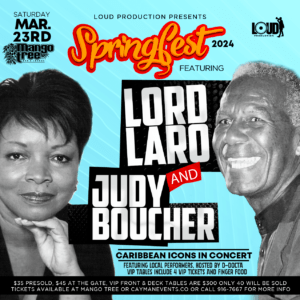 SpringFest - Lord Laro & Judy Boucher