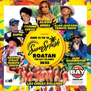 SumSplash Weekend Festival 2025 Roatan