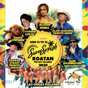 SumSplash Weekend Festival 2025 Roatan