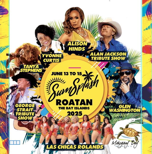 SumSplash Weekend Festival 2025 Roatan