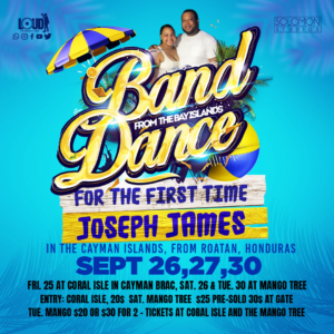 Band Dance - Joseph James September 2025