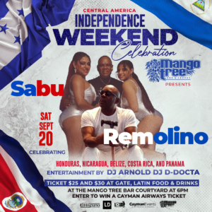 C.A. Independence Celebration with Remolino & Sabu
