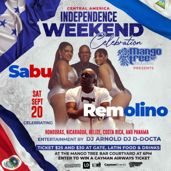 C.A. Independence Celebration with Remolino & Sabu